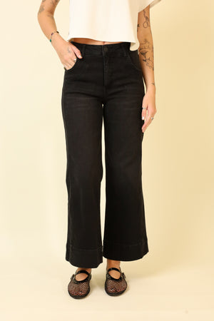 KUT Meg High Rise Fab Ab Wide Leg Long Inseam Jeans-Denim-Vixen Collection, Day Spa and Women's Boutique Located in Seattle, Washington