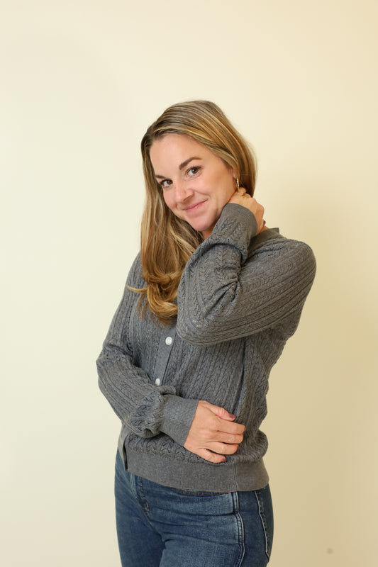 Opaline Cardigan-Cardigans-Vixen Collection, Day Spa and Women's Boutique Located in Seattle, Washington