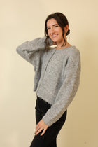 Ashen Glow Cardigan-Sweaters-Vixen Collection, Day Spa and Women's Boutique Located in Seattle, Washington