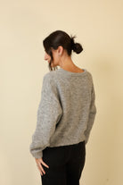 Ashen Glow Cardigan-Sweaters-Vixen Collection, Day Spa and Women's Boutique Located in Seattle, Washington