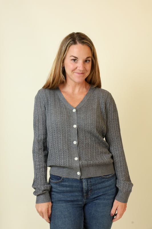 Opaline Cardigan-Cardigans-Vixen Collection, Day Spa and Women's Boutique Located in Seattle, Washington