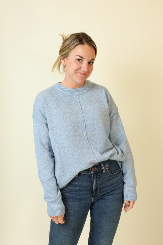 Pebble Soft Sweater-Sweaters-Vixen Collection, Day Spa and Women's Boutique Located in Seattle, Washington