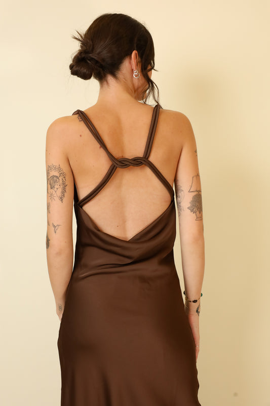 Verano Twist Maxi Dress-Dresses-Vixen Collection, Day Spa and Women's Boutique Located in Seattle, Washington
