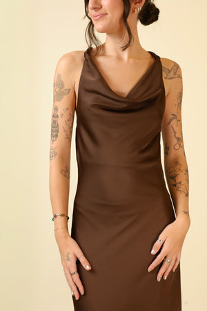 Verano Twist Maxi Dress-Dresses-Vixen Collection, Day Spa and Women's Boutique Located in Seattle, Washington