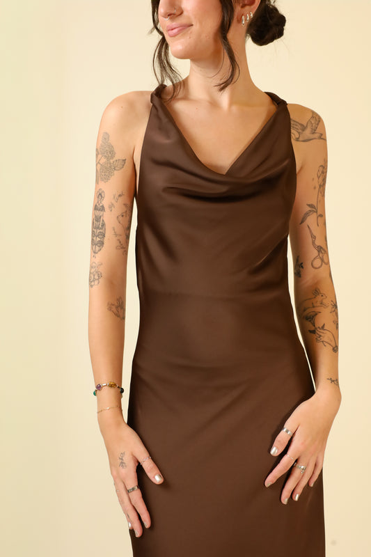 Verano Twist Maxi Dress-Dresses-Vixen Collection, Day Spa and Women's Boutique Located in Seattle, Washington
