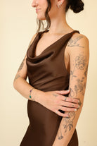 Verano Twist Maxi Dress-Dresses-Vixen Collection, Day Spa and Women's Boutique Located in Seattle, Washington