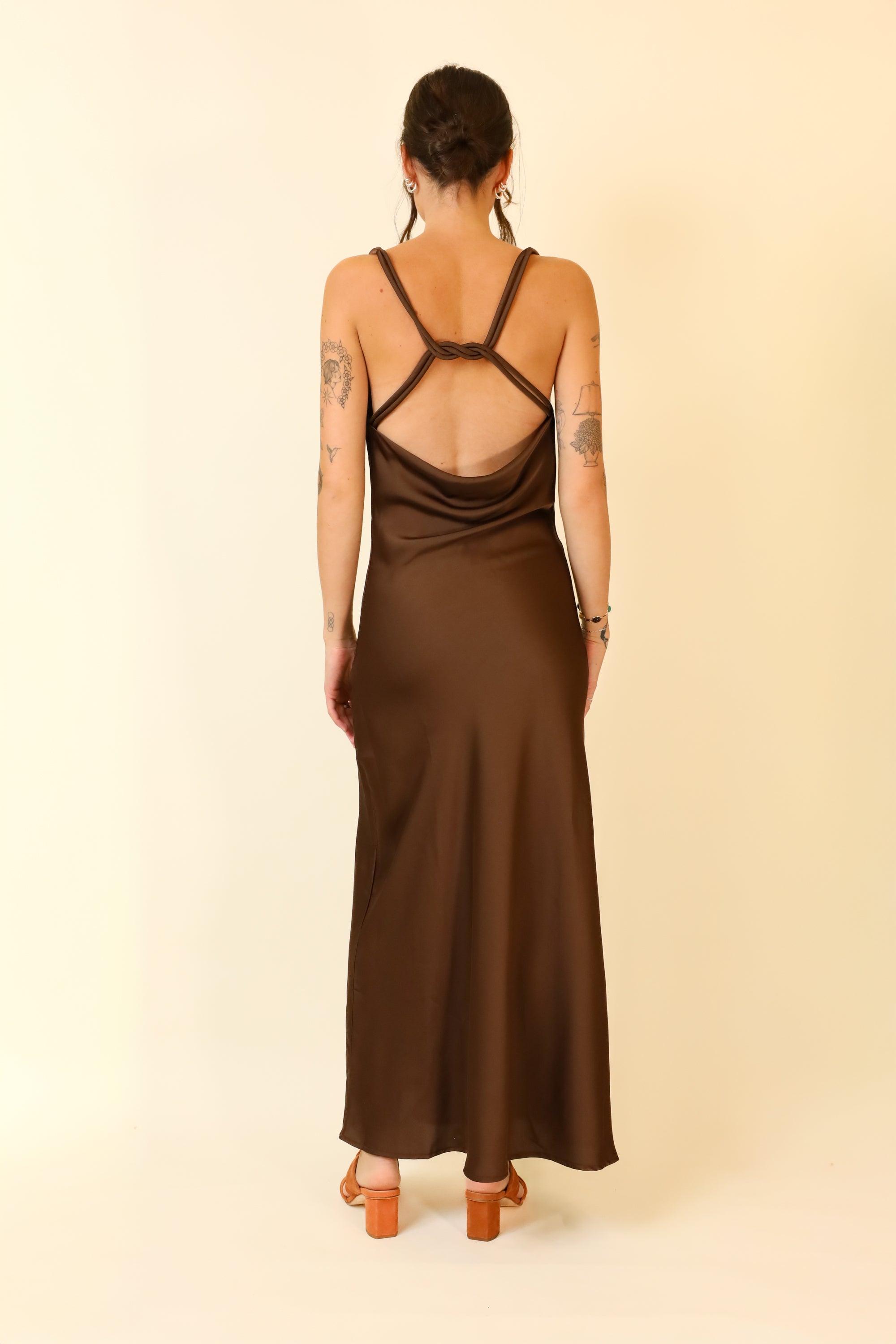 Verano Twist Maxi Dress-Dresses-Vixen Collection, Day Spa and Women's Boutique Located in Seattle, Washington