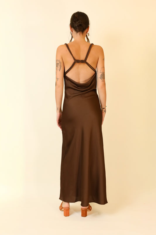 Verano Twist Maxi Dress-Dresses-Vixen Collection, Day Spa and Women's Boutique Located in Seattle, Washington