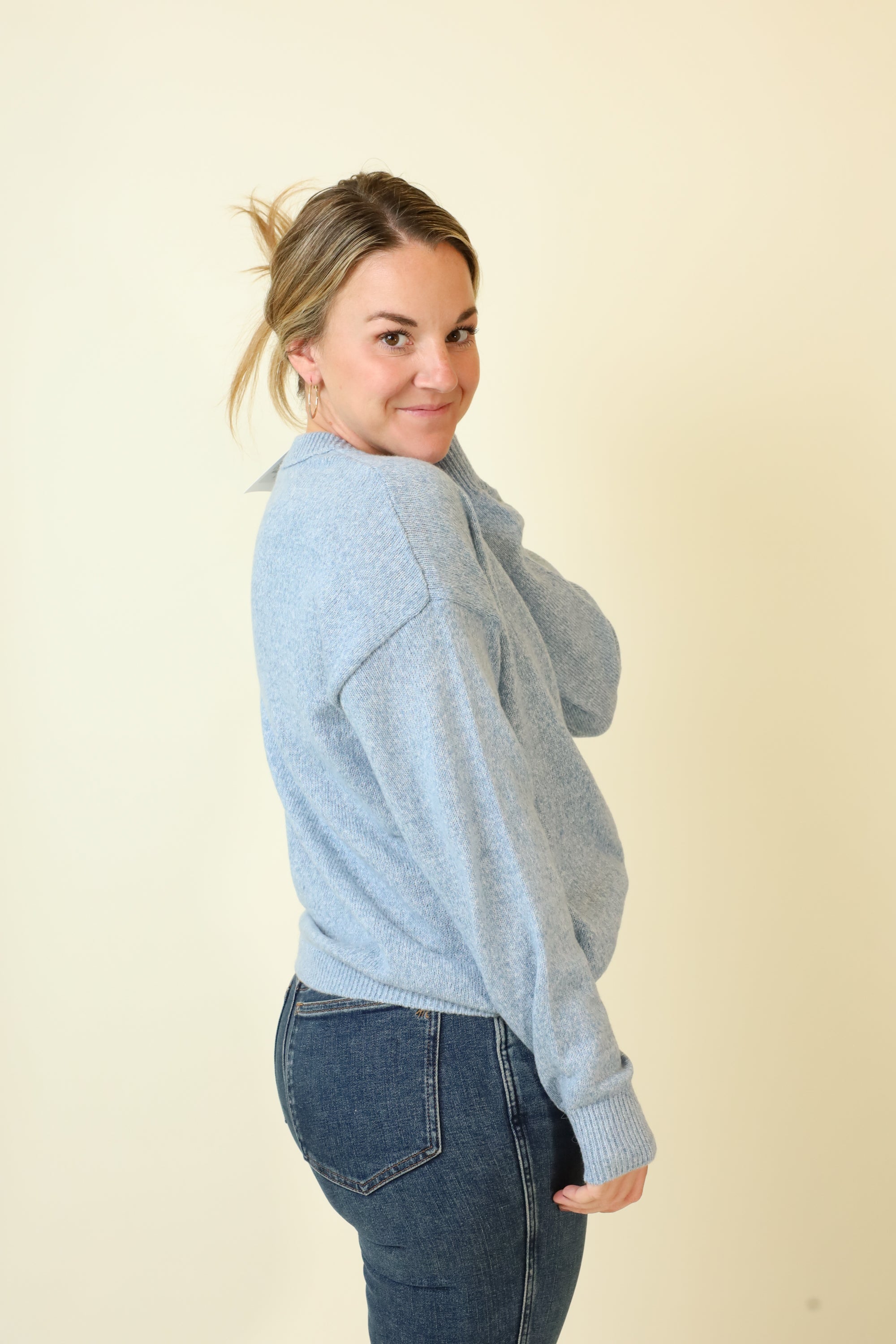 Pebble Soft Sweater-Sweaters-Vixen Collection, Day Spa and Women's Boutique Located in Seattle, Washington