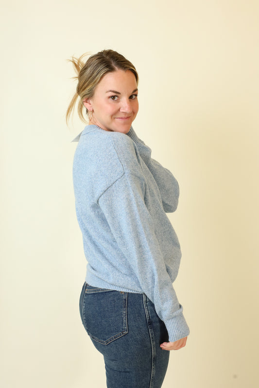 Pebble Soft Sweater-Sweaters-Vixen Collection, Day Spa and Women's Boutique Located in Seattle, Washington