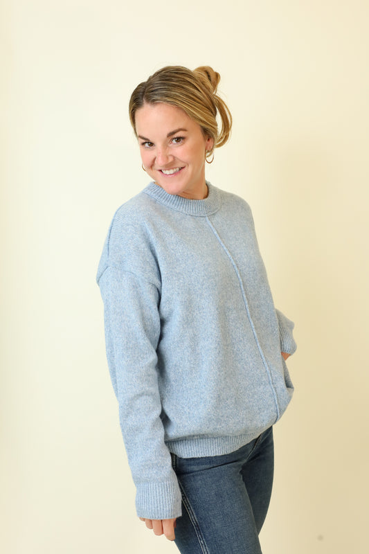 Pebble Soft Sweater-Sweaters-Vixen Collection, Day Spa and Women's Boutique Located in Seattle, Washington