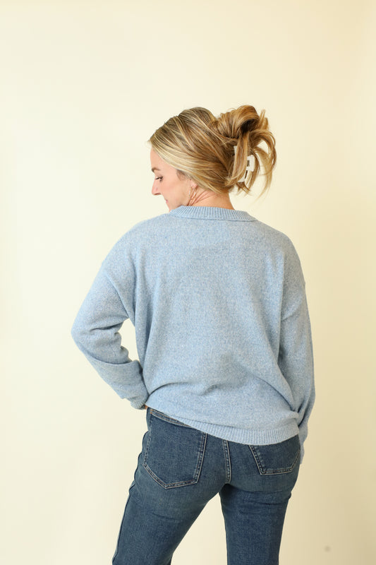 Pebble Soft Sweater-Sweaters-Vixen Collection, Day Spa and Women's Boutique Located in Seattle, Washington