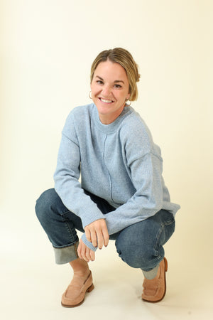 Pebble Soft Sweater-Sweaters-Vixen Collection, Day Spa and Women's Boutique Located in Seattle, Washington