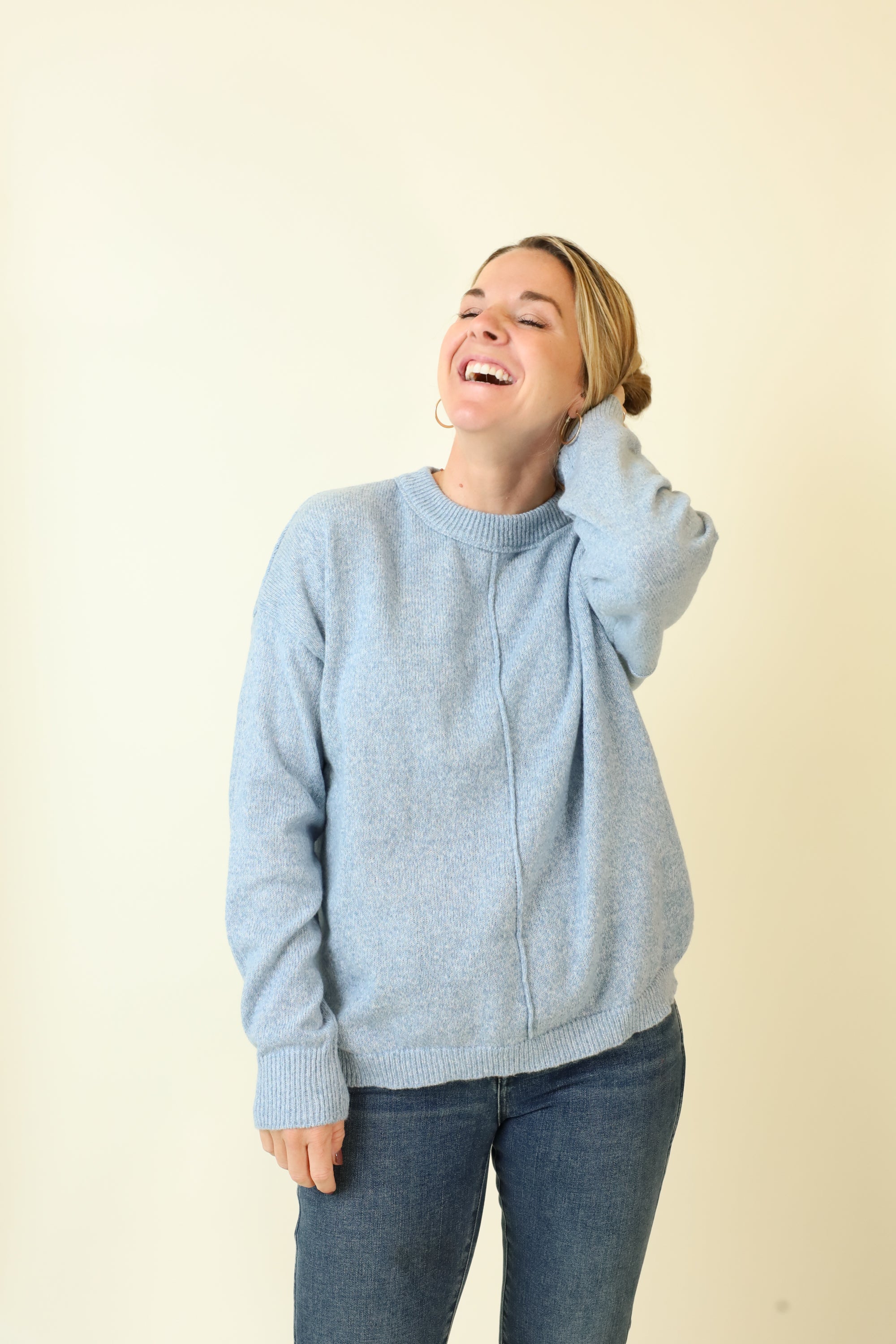 Pebble Soft Sweater-Sweaters-Vixen Collection, Day Spa and Women's Boutique Located in Seattle, Washington