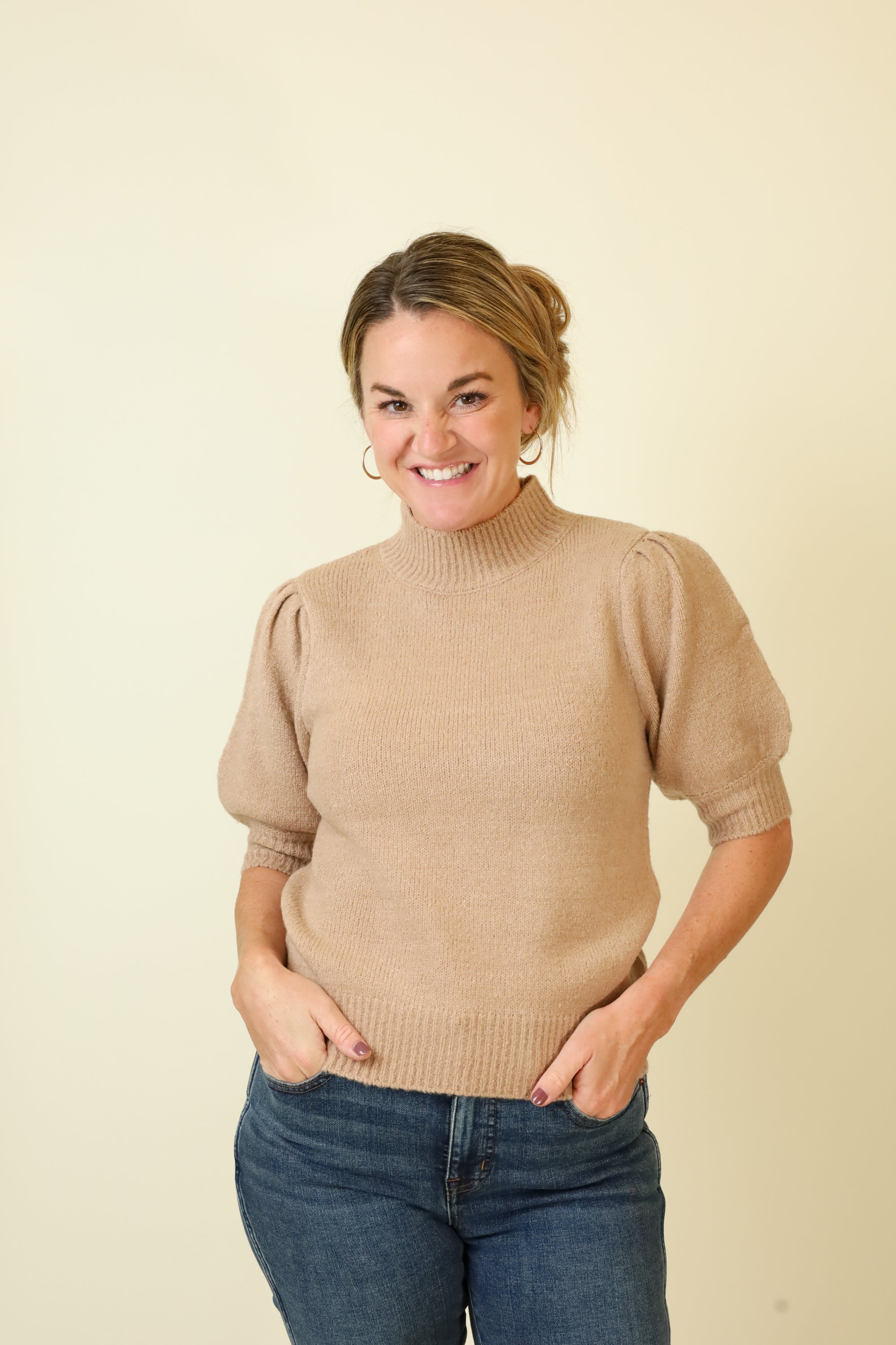 The Cloud Knit Top-Sweaters-Vixen Collection, Day Spa and Women's Boutique Located in Seattle, Washington