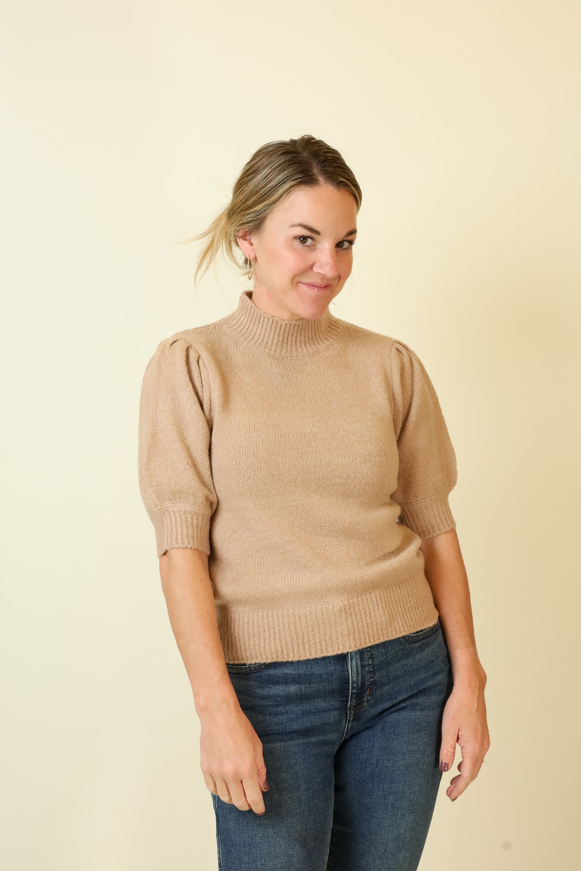 The Cloud Knit Top-Sweaters-Vixen Collection, Day Spa and Women's Boutique Located in Seattle, Washington