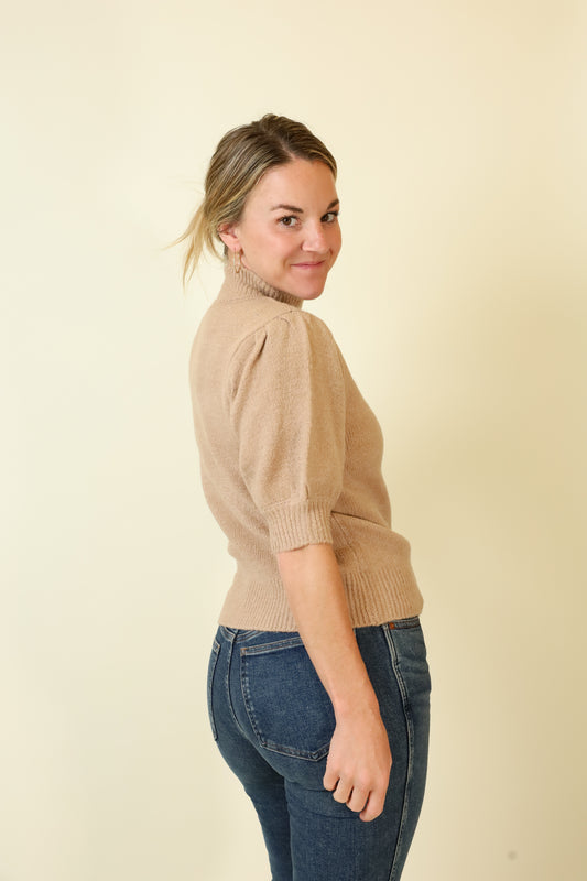 The Cloud Knit Top-Sweaters-Vixen Collection, Day Spa and Women's Boutique Located in Seattle, Washington
