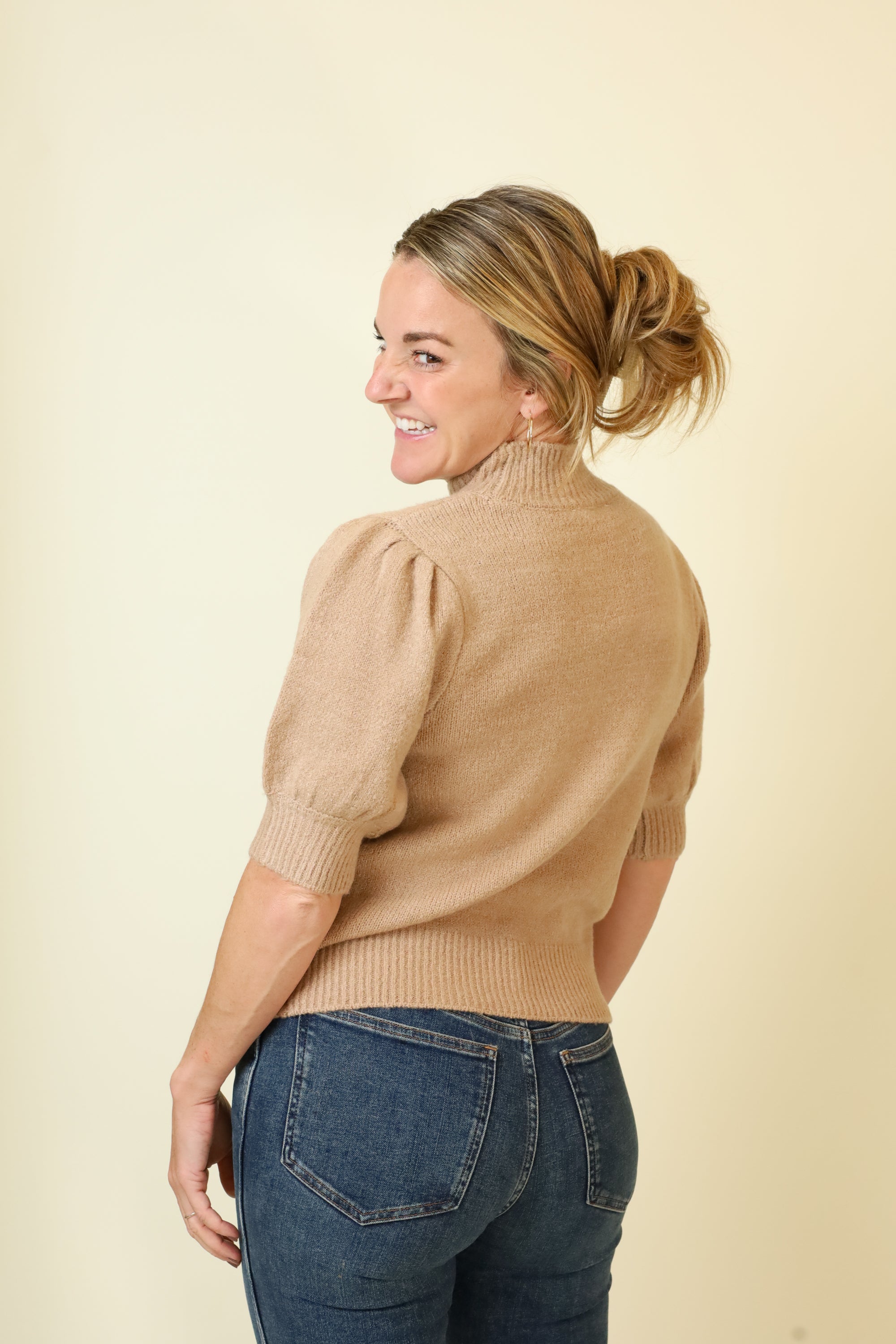 The Cloud Knit Top-Sweaters-Vixen Collection, Day Spa and Women's Boutique Located in Seattle, Washington