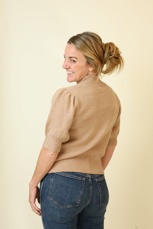 The Cloud Knit Top-Sweaters-Vixen Collection, Day Spa and Women's Boutique Located in Seattle, Washington