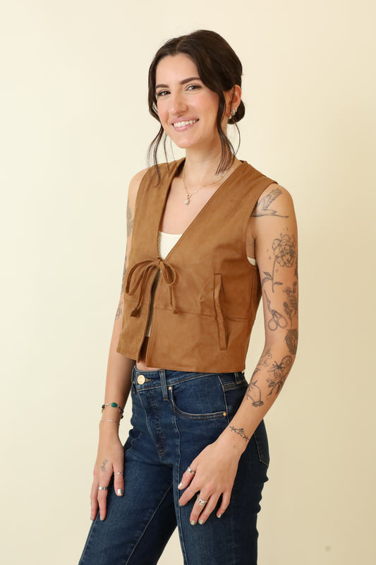 Sundance Vest-Vests-Vixen Collection, Day Spa and Women's Boutique Located in Seattle, Washington