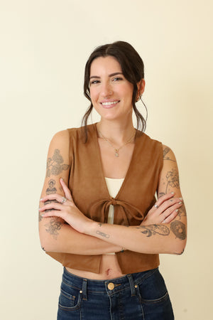 Sundance Vest-Vests-Vixen Collection, Day Spa and Women's Boutique Located in Seattle, Washington
