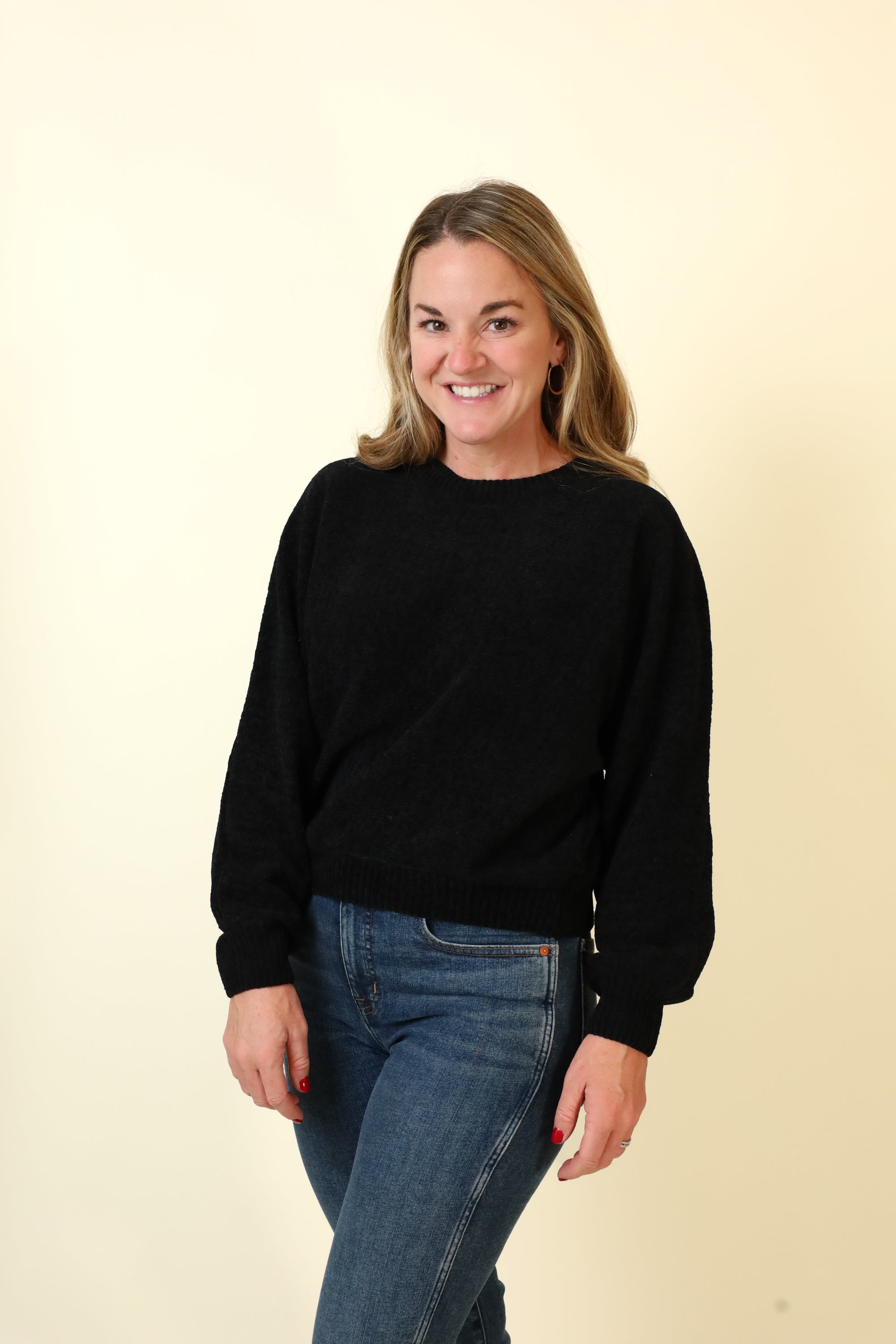 Suki Chenille Sweater-Sweaters-Vixen Collection, Day Spa and Women's Boutique Located in Seattle, Washington