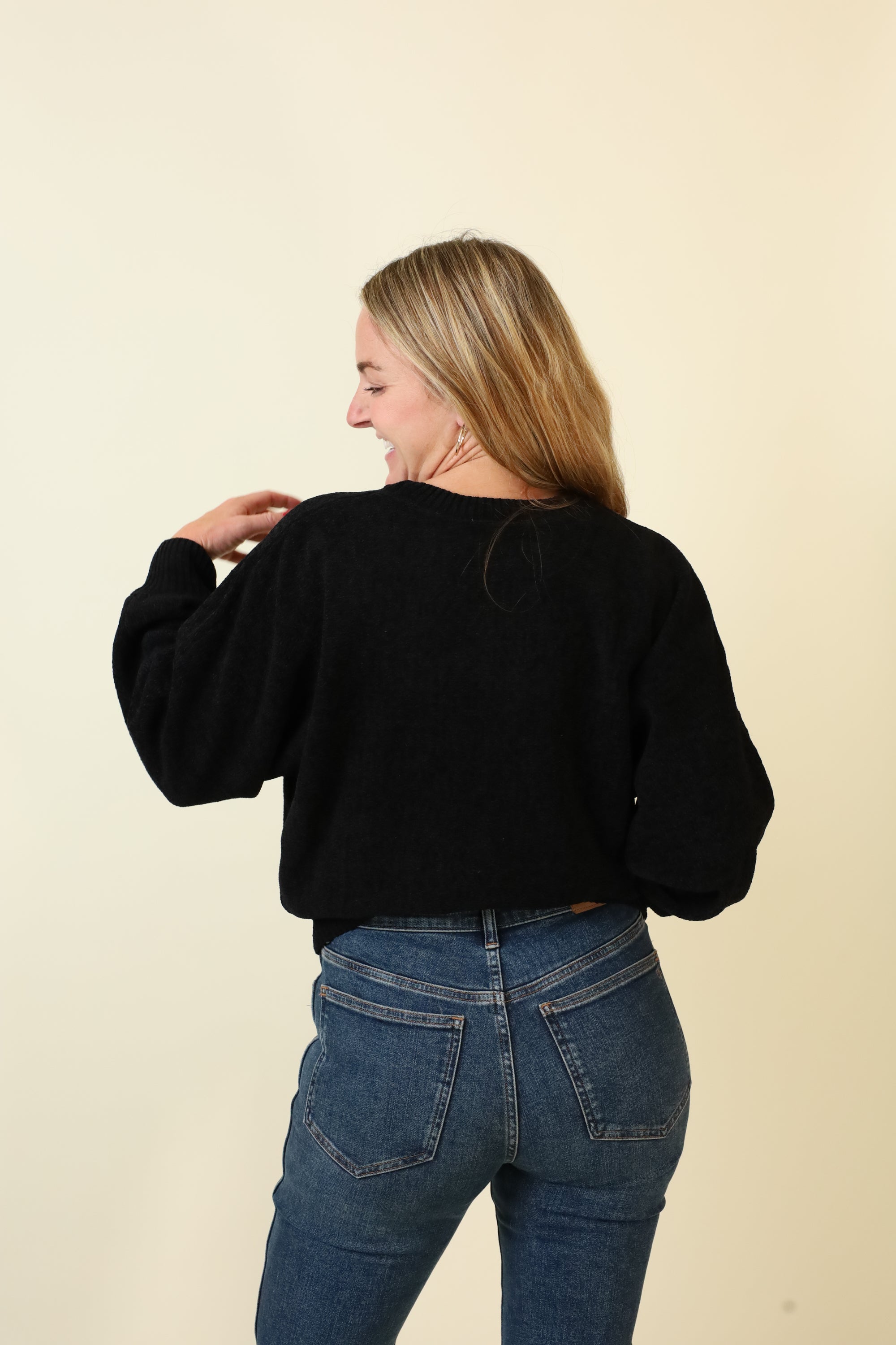 Suki Chenille Sweater-Sweaters-Vixen Collection, Day Spa and Women's Boutique Located in Seattle, Washington