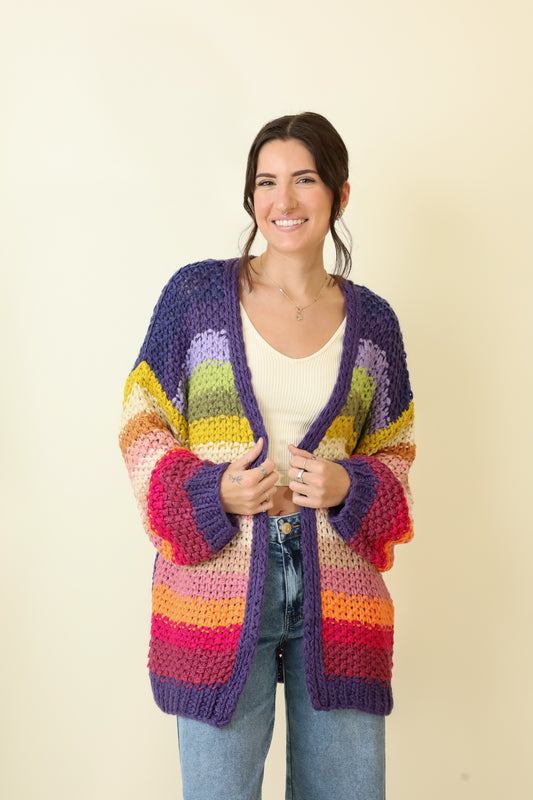 Prism Dreams Cardigan-Sweaters-Vixen Collection, Day Spa and Women's Boutique Located in Seattle, Washington