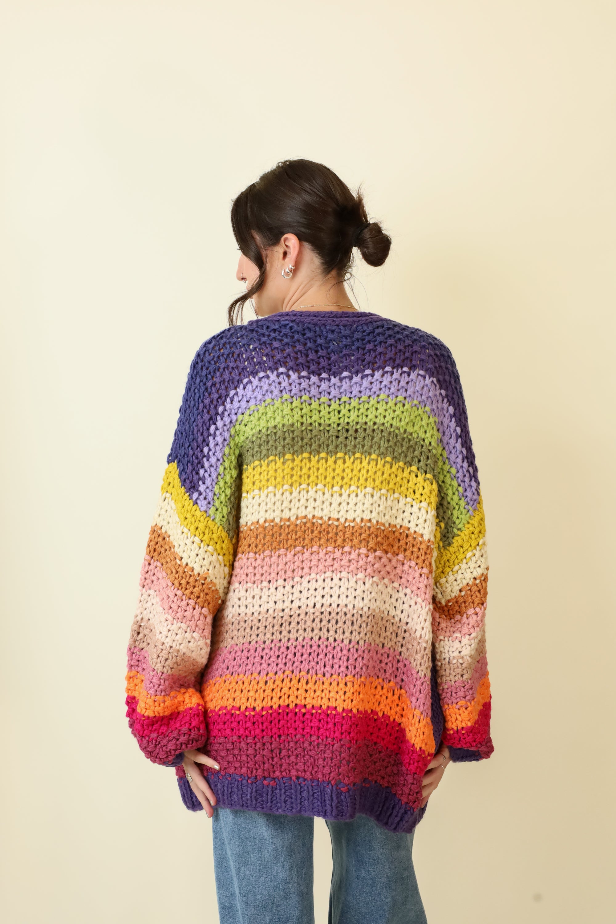 Prism Dreams Cardigan-Sweaters-Vixen Collection, Day Spa and Women's Boutique Located in Seattle, Washington