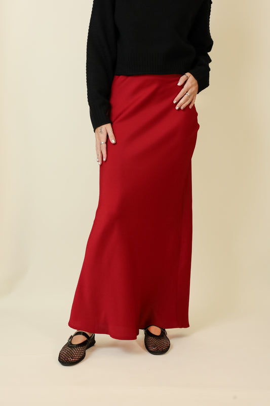 Moonlit Drape Skirt-Skirts-Vixen Collection, Day Spa and Women's Boutique Located in Seattle, Washington