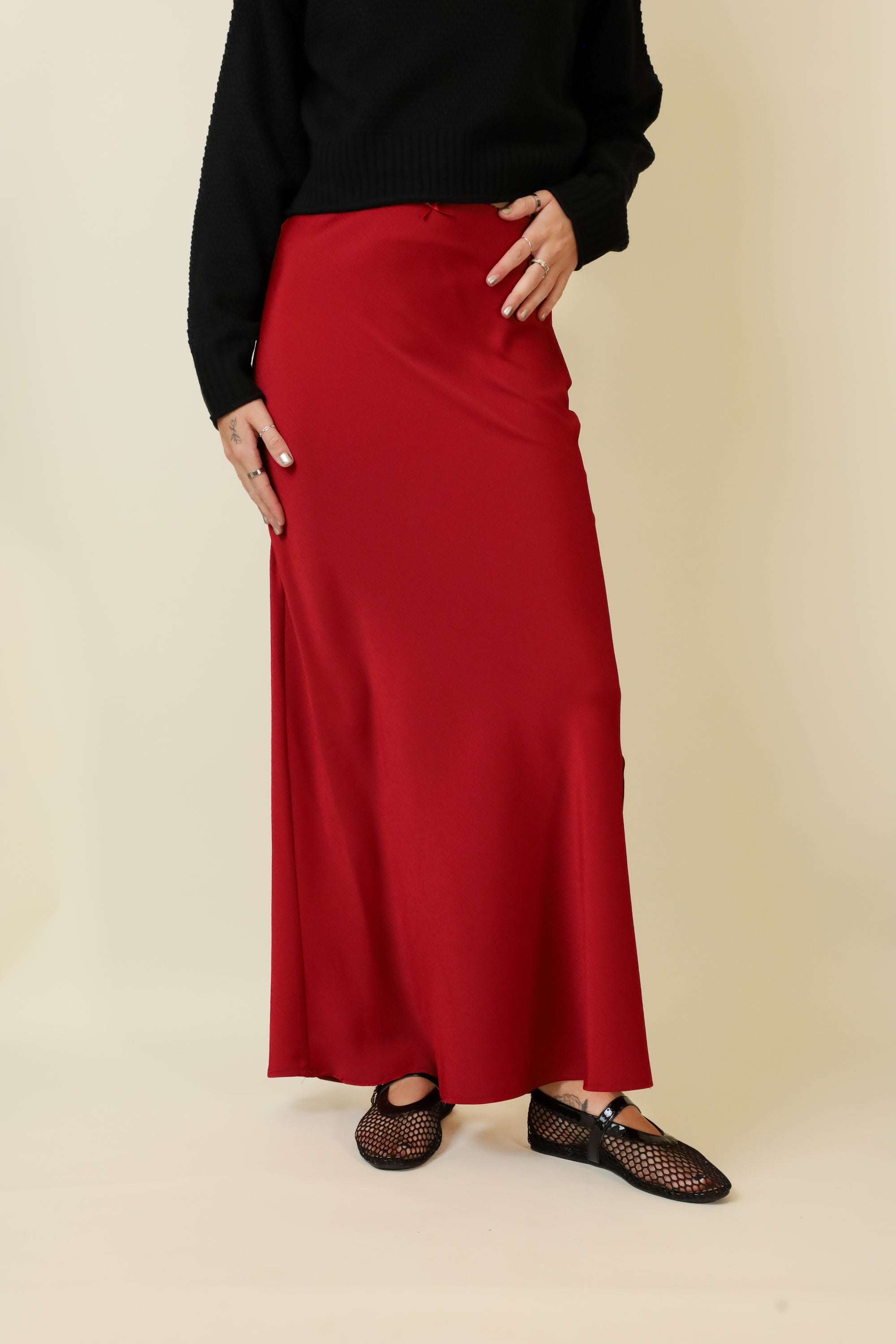 Moonlit Drape Skirt-Skirts-Vixen Collection, Day Spa and Women's Boutique Located in Seattle, Washington
