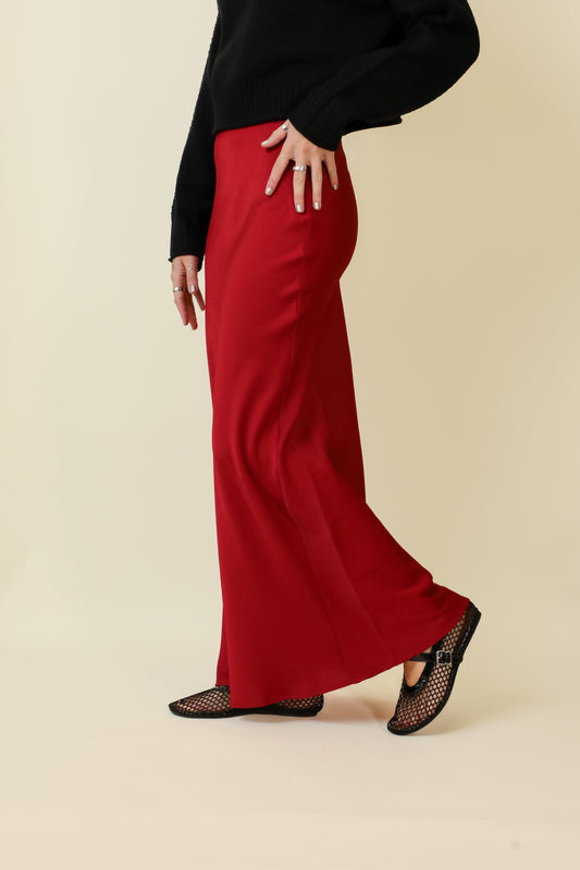 Moonlit Drape Skirt-Skirts-Vixen Collection, Day Spa and Women's Boutique Located in Seattle, Washington