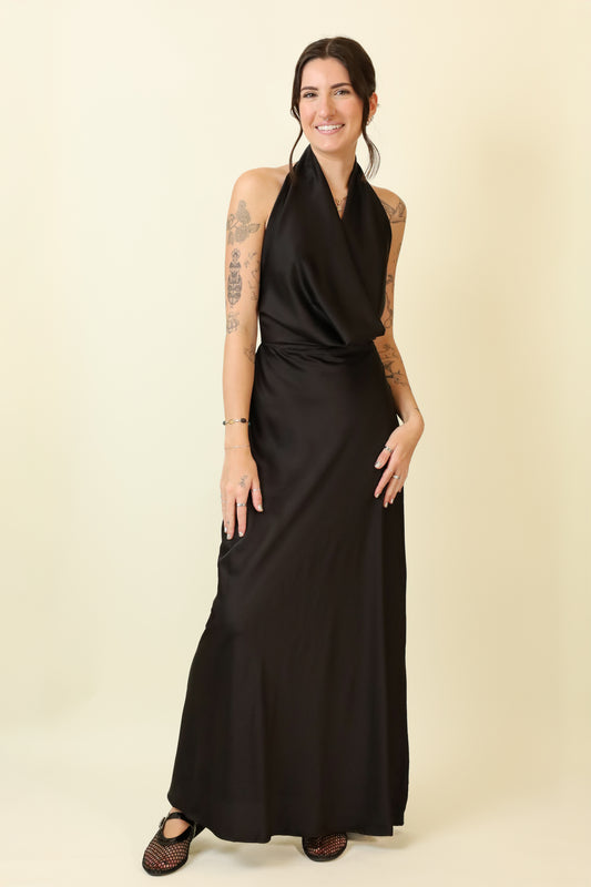 Lunar Glow Maxi Dress-Dresses-Vixen Collection, Day Spa and Women's Boutique Located in Seattle, Washington