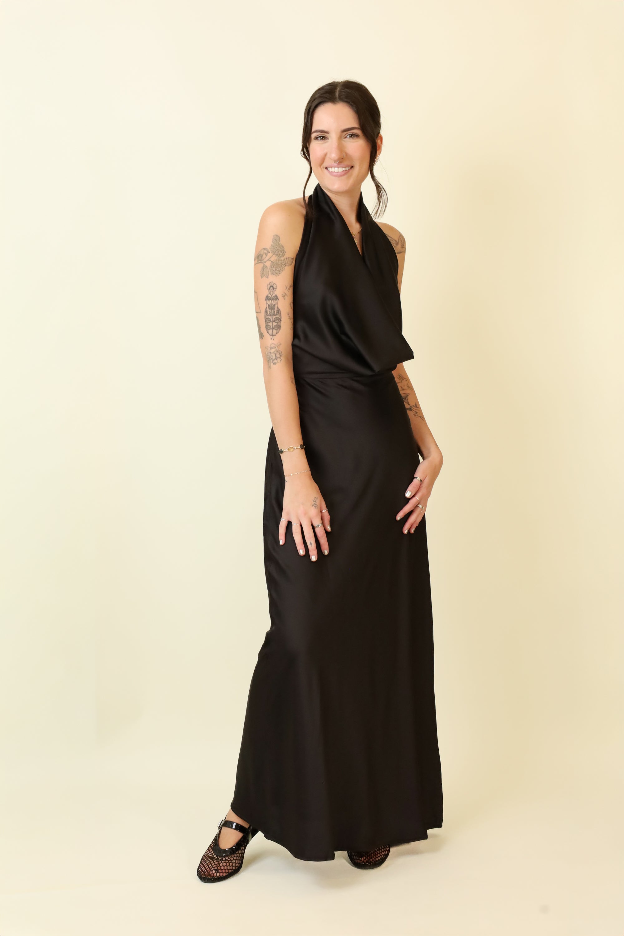 Lunar Glow Maxi Dress-Dresses-Vixen Collection, Day Spa and Women's Boutique Located in Seattle, Washington