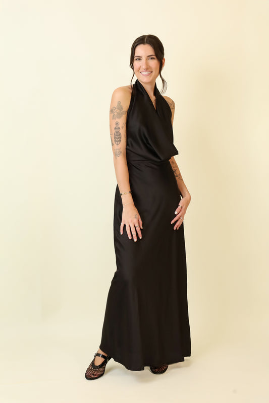 Lunar Glow Maxi Dress-Dresses-Vixen Collection, Day Spa and Women's Boutique Located in Seattle, Washington