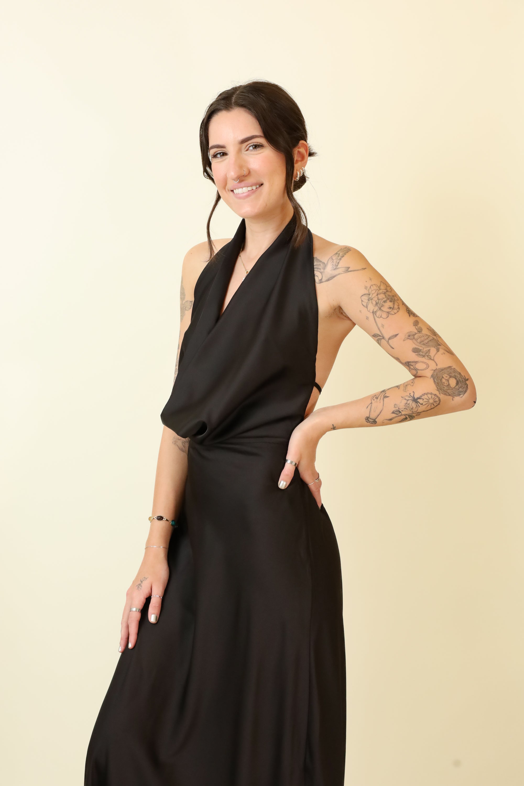 Lunar Glow Maxi Dress-Dresses-Vixen Collection, Day Spa and Women's Boutique Located in Seattle, Washington