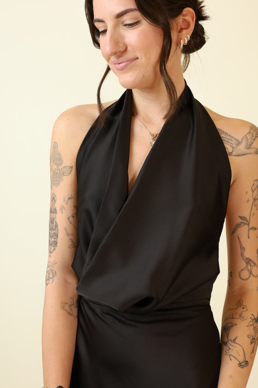 Lunar Glow Maxi Dress-Dresses-Vixen Collection, Day Spa and Women's Boutique Located in Seattle, Washington