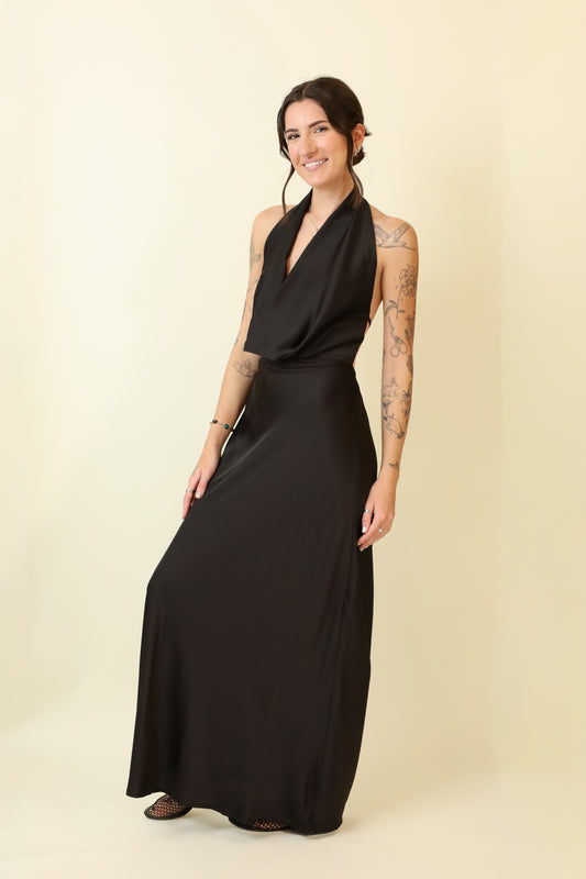 Lunar Glow Maxi Dress-Dresses-Vixen Collection, Day Spa and Women's Boutique Located in Seattle, Washington