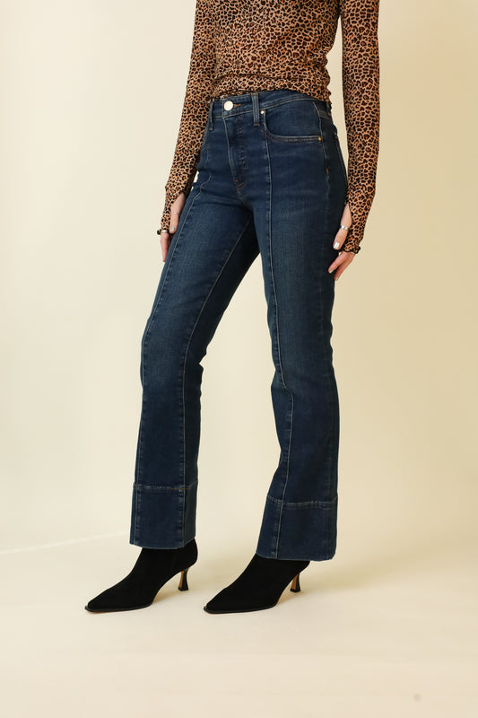 KUT Kelsey Fab Ab Flare Jeans-Denim-Vixen Collection, Day Spa and Women's Boutique Located in Seattle, Washington