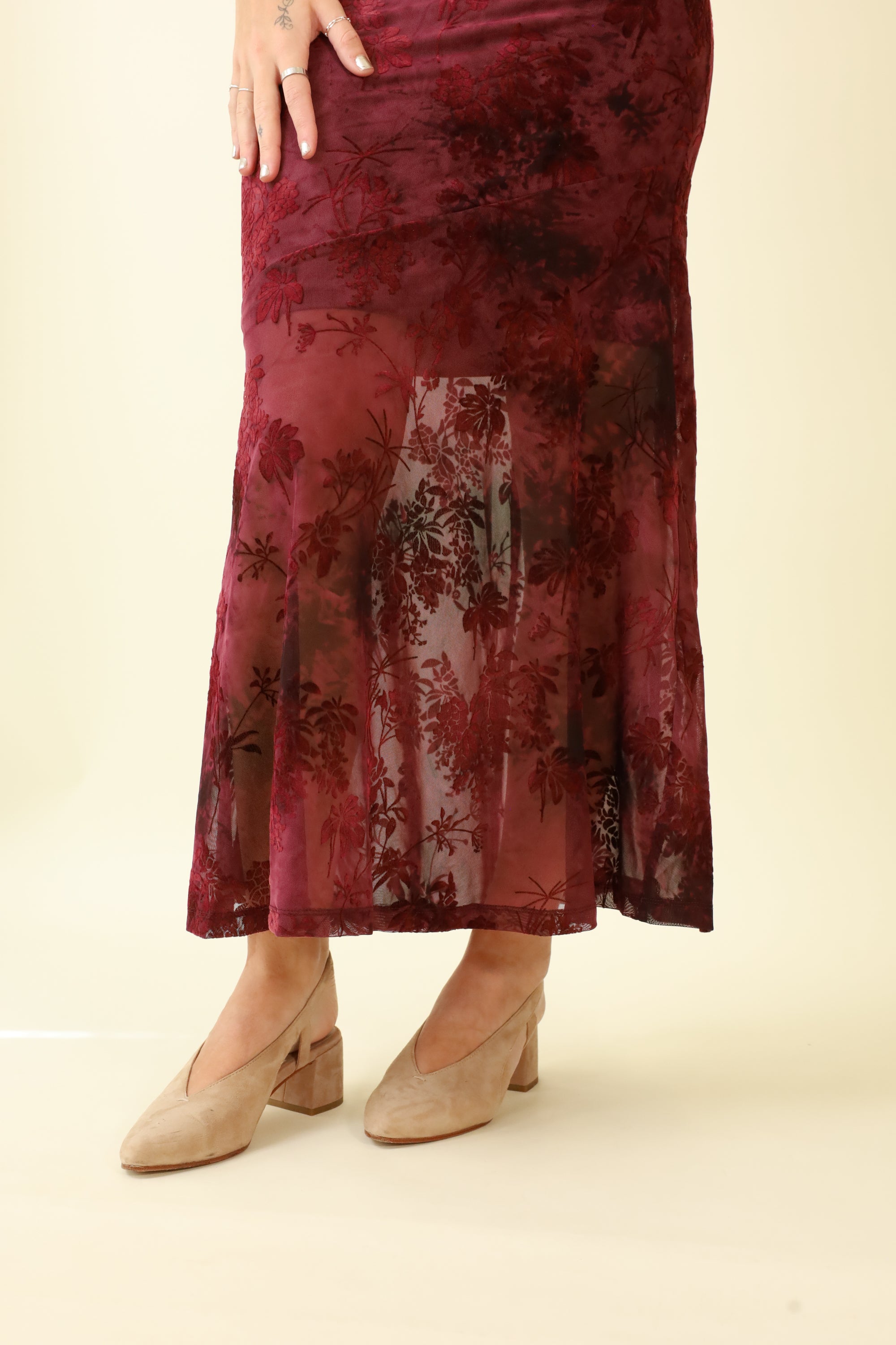 Cabernet Glow Dress-Dresses-Vixen Collection, Day Spa and Women's Boutique Located in Seattle, Washington