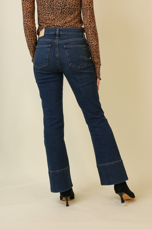 KUT Kelsey Fab Ab Flare Jeans-Denim-Vixen Collection, Day Spa and Women's Boutique Located in Seattle, Washington
