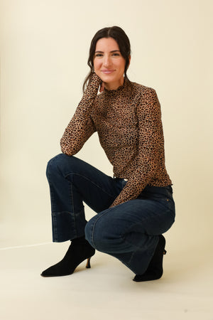 Shadowcat Mesh Top-Long Sleeves-Vixen Collection, Day Spa and Women's Boutique Located in Seattle, Washington
