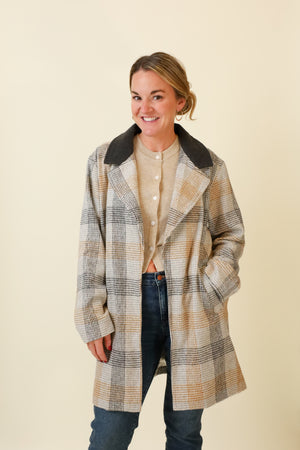 Highland Haze Coat-Outerwear-Vixen Collection, Day Spa and Women's Boutique Located in Seattle, Washington