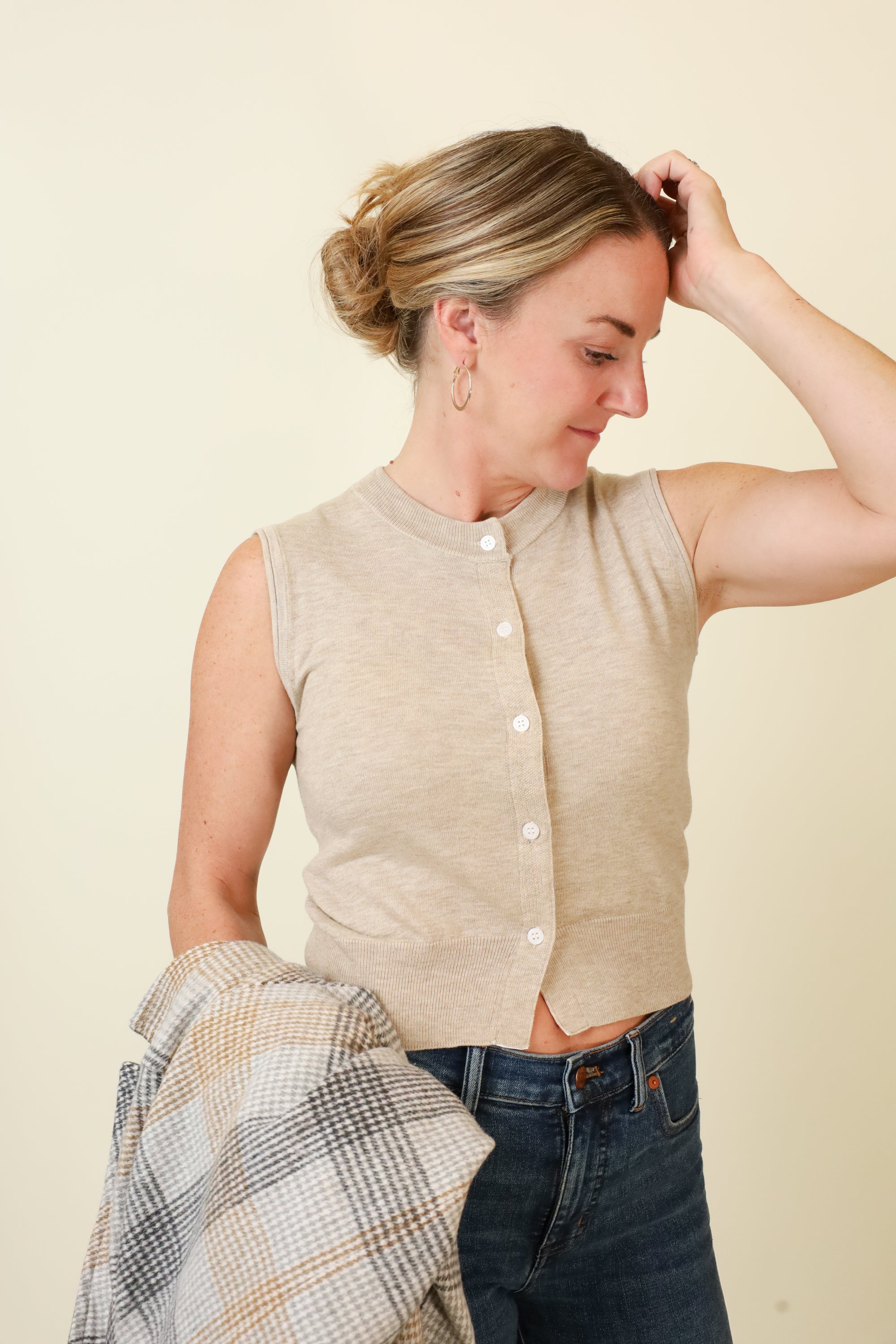 Element Vest-Sweaters-Vixen Collection, Day Spa and Women's Boutique Located in Seattle, Washington