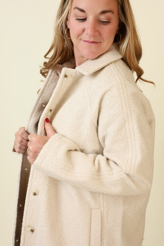 Teddy Jacket-Jackets-Vixen Collection, Day Spa and Women's Boutique Located in Seattle, Washington