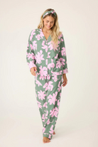 Find Peace Within Flannel PJ Set-Loungewear Set-Vixen Collection, Day Spa and Women's Boutique Located in Seattle, Washington