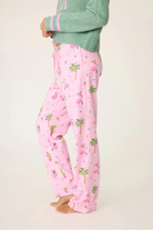 Flamingo Flannel Pant-Loungewear Bottoms-Vixen Collection, Day Spa and Women's Boutique Located in Seattle, Washington