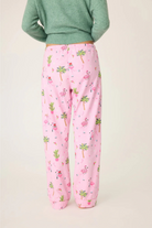 Flamingo Flannel Pant-Loungewear Bottoms-Vixen Collection, Day Spa and Women's Boutique Located in Seattle, Washington