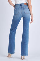 Happi High Rise Flare-Denim-Vixen Collection, Day Spa and Women's Boutique Located in Seattle, Washington