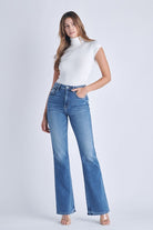 Happi High Rise Flare-Denim-Vixen Collection, Day Spa and Women's Boutique Located in Seattle, Washington